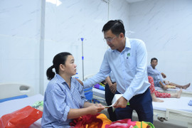 2 nữ lao công bị nhóm thanh niên bắn đã xuất viện