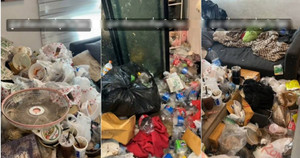 Cho gái trẻ thuê nhà, ông chủ 'phát điên' khi thấy căn hộ thành núi rác thối