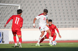 U18 Việt Nam thua đậm U18 Maroc
