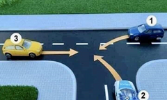 Xe nào được đi trước? 
