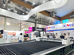 Có gì đặc biệt ở sản phẩm máy cắt laser fiber trưng bày ở triển lãm cơ khí 2023?