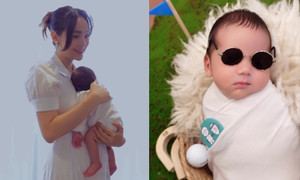 Sao Việt 12/10: Minh Hằng khoe cận mặt con trai, Hiền Thục gặp kình ngư Ánh Viên