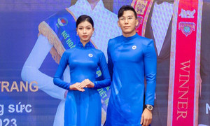 Nam vương Ngọc Tình làm đại sứ cuộc thi nét đẹp sinh viên