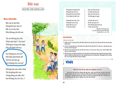 Bài thơ 'Bắt nạt' trong sách Ngữ văn lớp 6 bị chê ngây ngô