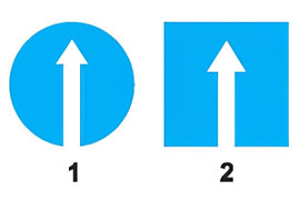 Biển nào báo hiệu đường một chiều?