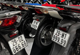 Mẹo bấm biển số đẹp