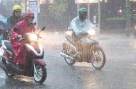 Dự báo thời tiết TP.HCM hôm nay 11/10: Đêm có mưa rào và dông