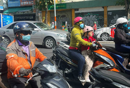 Dự báo thời tiết TP.HCM hôm nay 12/10: Nhiều mây, trưa nắng