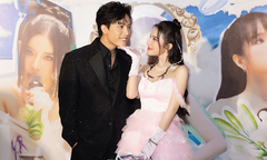 LyLy nhiều lần rơi nước mắt khi tham gia show âm nhạc tại Trung Quốc