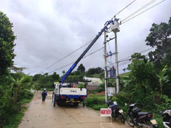 Hơn 20.000 khách hàng ở Thừa Thiên-Huế bị mất điện do mưa lớn, giông sét