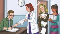 Người thông minh chỉ cần 10 giây để trả lời: Bạn gái của anh ấy là ai?