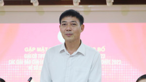 80 kì thủ tranh tài tại giải Cờ tướng doanh nhân toàn quốc 2023