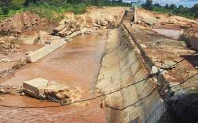 Sở Công Thương Gia Lai báo cáo vụ vỡ đập thuỷ điện Ia Glae 2