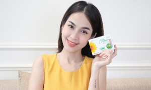 Diễn viên Tú Vi và món quà 'độc lạ' ngày 20/10