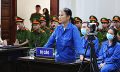 Hoàng Thị Thúy Nga phủ nhận tặng vali tiền cho cựu Giám đốc Sở GD&ĐT Quảng Ninh
