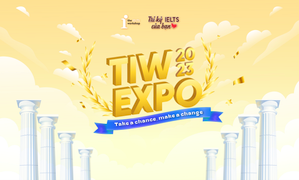 Ngày hội tiếng Anh TIW EXPO 2023 - trải nghiệm thú vị với học sinh, sinh viên