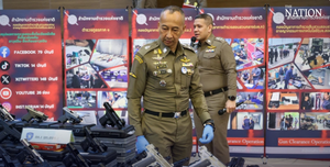 Thái Lan thu giữ gần 1.800 khẩu súng trái phép chỉ sau 3 ngày truy quét