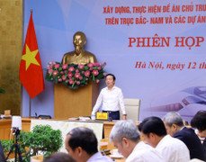 Phó Thủ tướng: 'Đầu tư cho đường sắt cao tốc là đầu tư cho tương lai'