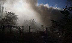 Ukraine bắn hạ 28 máy bay không người lái, Nga tiến sâu hơn vào Donetsk