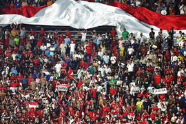 Indonesia tuyên bố đăng cai World Cup 2034