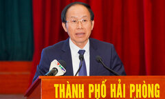 Phê chuẩn Bí thư Thành ủy làm Trưởng Đoàn đại biểu Quốc hội TP Hải Phòng
