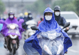 Nhiều nơi trên cả nước có thể mưa to trong ngày 20/10