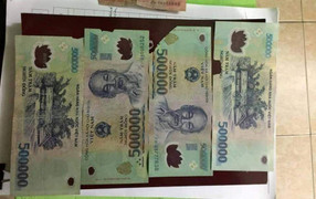 Tờ tiền bị mất số seri có được đổi lại?