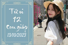 Tử vi vui 12 con giáp hôm nay ngày 13/10/2023: Mùi kín tiếng, Mão thuận lợi
