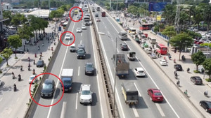 Tổng hợp mức phạt vi phạm giao thông trên đường cao tốc 