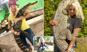Người phụ nữ có biệt tài thuần hóa cá sấu nhưng lại nhận vô số lời chỉ trích