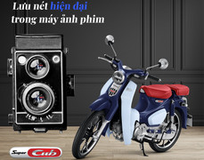 Bảng giá xe Super Cub C125 mới nhất tháng 10/2023