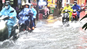 Mưa lớn kéo dài, Đà Nẵng ra thông báo khẩn cho học sinh nghỉ học