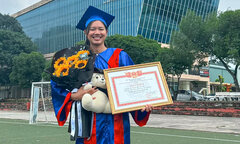 Ánh Viên tốt nghiệp Trường đại học TDTT TP.HCM