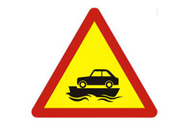 Biển báo này có ý nghĩa thế nào?