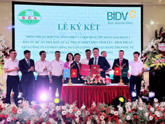 Hợp tác toàn diện tạo đòn bẩy cho Dự án Nhà máy xử lý tro xỉ nhiệt điện Vĩnh Tân