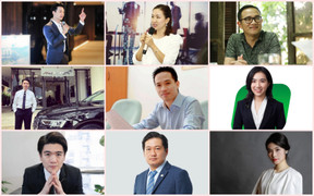 Những doanh nhân trẻ tài giỏi, 'gánh' thành công khối tài sản gia đình khổng lồ 