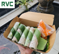 Hộp giấy đựng thức ăn: Sản phẩm đồng hành cùng bao bì xanh