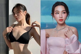 Sao Việt 13/10: Kỳ Duyên khoe body với bikini, Thuỳ Tiên nghi vấn 'dao kéo'
