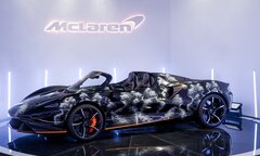 Siêu xe McLaren Elva độc bản vừa ra mắt của doanh nhân Minh Nhựa có gì đặc biệt?