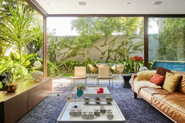 Mãn nhãn với những mẫu phòng khách nhà vườn hiện đại