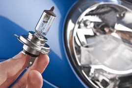 Dấu hiệu đèn pha ô tô bị hỏng