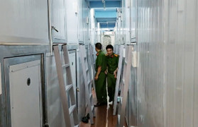 Tạm dừng hoạt động căn nhà tự ngăn làm 125 hộp ngủ cho thuê
