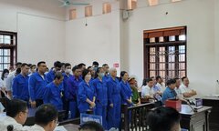 Tạm dừng xét xử anh em 'đại gia lan đột biến' và Châu Thị Mỹ Linh