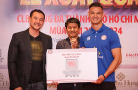 Áo đấu có logo tài trợ giống hệt trang cá độ: CLB TP.HCM giải trình với VPF