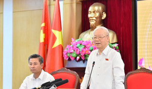 Tổng Bí thư: 'Nhân dân là người trực tiếp thụ hưởng và hiểu tất cả'