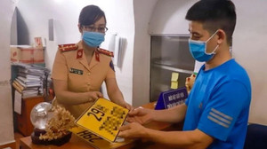 Có được dùng chung một biển số xe định danh cho nhiều loại xe?