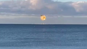 Video: Phòng không Nga đánh chặn UAV Ukraine trên biển Đen