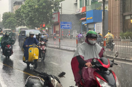 Dự báo thời tiết TP.HCM hôm nay 14/10: Trưa nắng, chiều có mưa rào