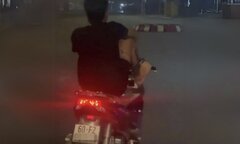 Phạt nặng kẻ dương tính ma túy, chạy xe máy bằng chân ở Đồng Nai