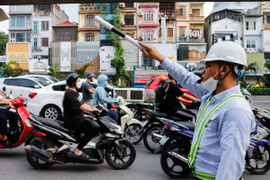 Hà Nội phân luồng đường Bằng Liệt phục vụ thi công Nhà máy nước thải Yên Xá